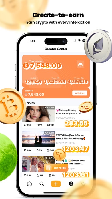 Cher8: Share Life Tips & Earn Screenshot