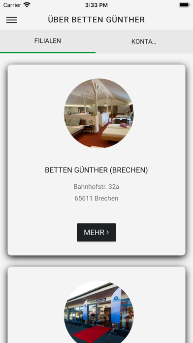 Betten Günther Screenshot