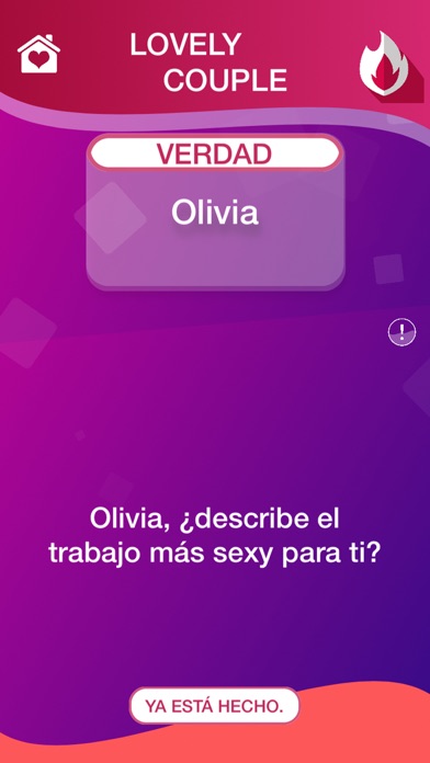 Juego Adulto pareja caliente