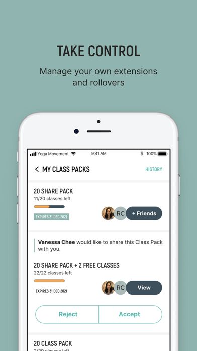 Yoga Movement Screenshot