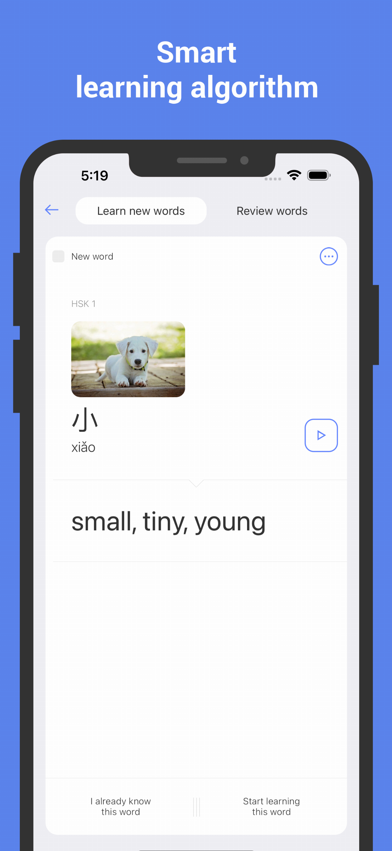 Learn Chinese with Flashcards!