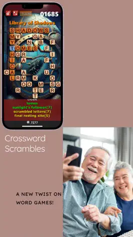 Game screenshot Crossword Scrambles apk
