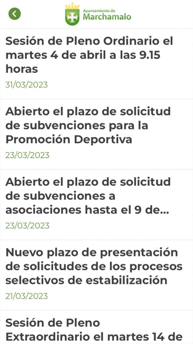 Ayto. Marchamalo Screenshot