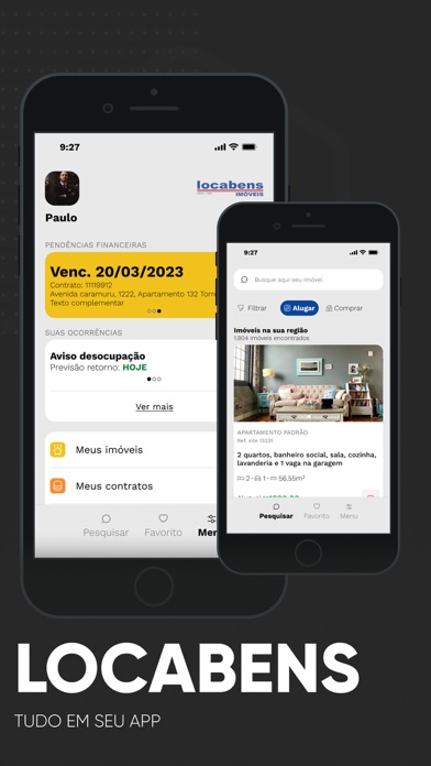 Locabens Imóveis Screenshot