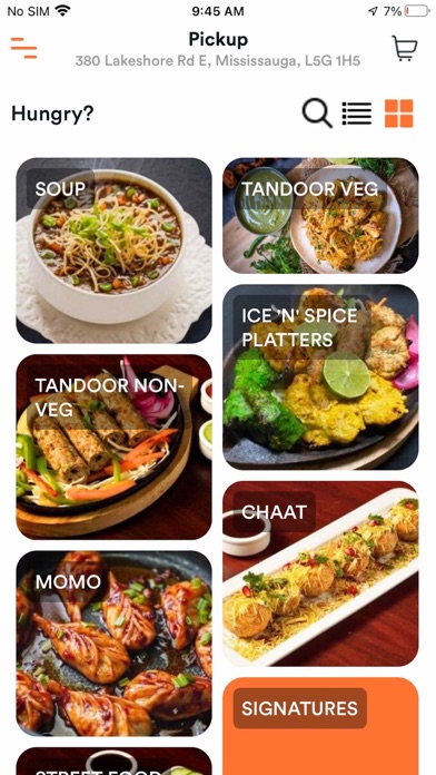 Ice n Spice Indian & Hakka Screenshot