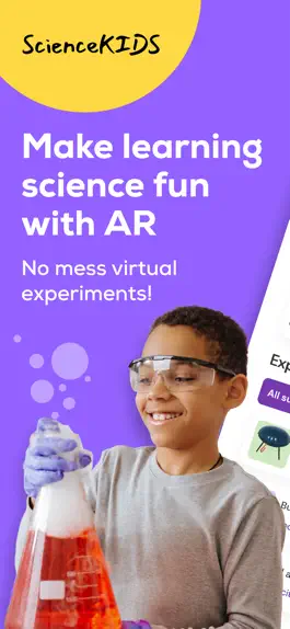 Game screenshot Science Kids Experiments in AR mod apk