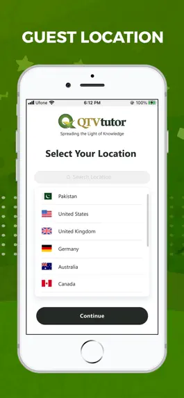 Game screenshot QTV Tutor apk