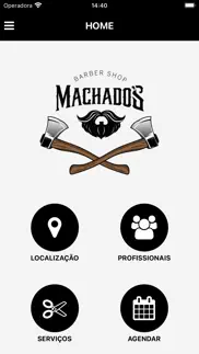 machado's barber shop iphone screenshot 1