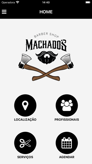 Machado's Barber Shop Screenshot