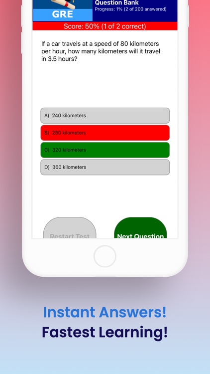 GRE Exam Practice screenshot-3