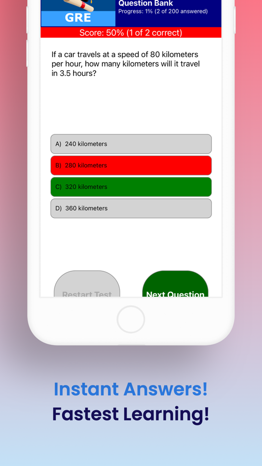#4. GRE Exam Practice (iOS) 由: Koray Salman