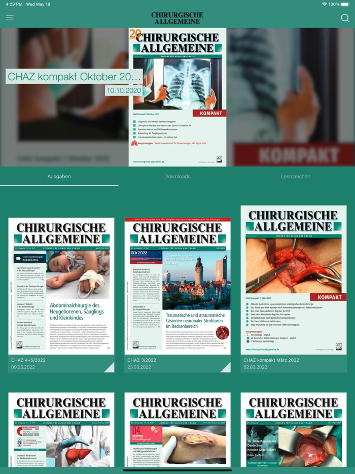 CHIRURGISCHE ALLGEMEINE