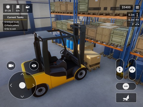 Forklift Simulator 2023のおすすめ画像1
