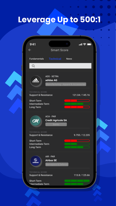 FunDa Mobile Screenshot
