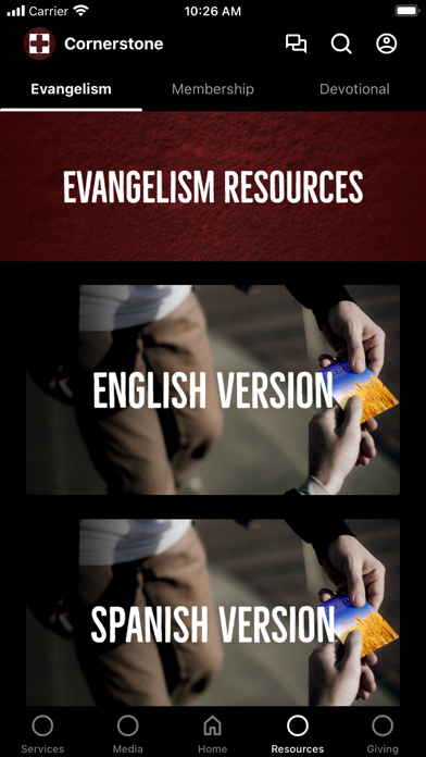 Cornerstone Church of Orlando Screenshot