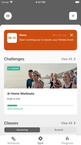 Game screenshot Fy-Fit E-gym hack