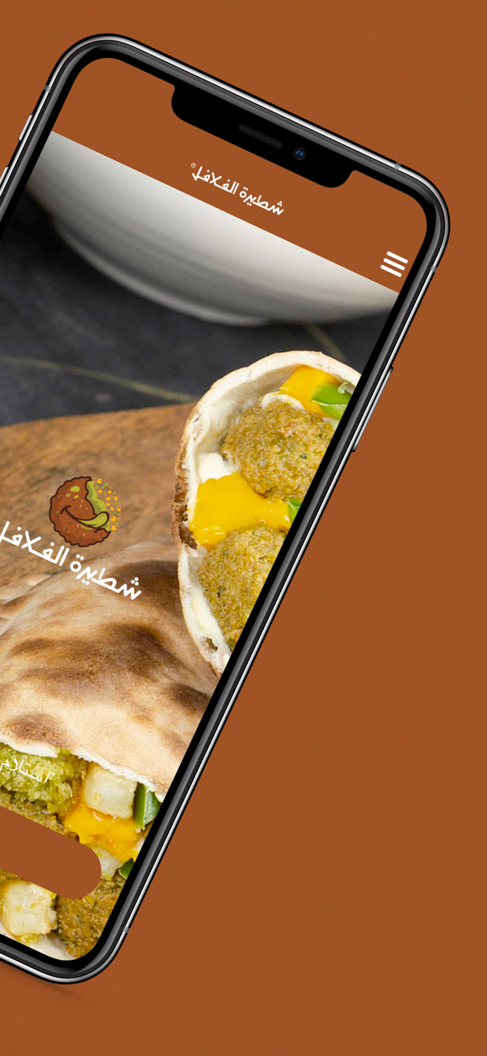 شطيرة الفلافل