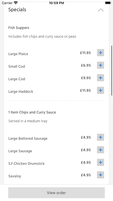 Atlantis Fish Bar, Birmingham Screenshot
