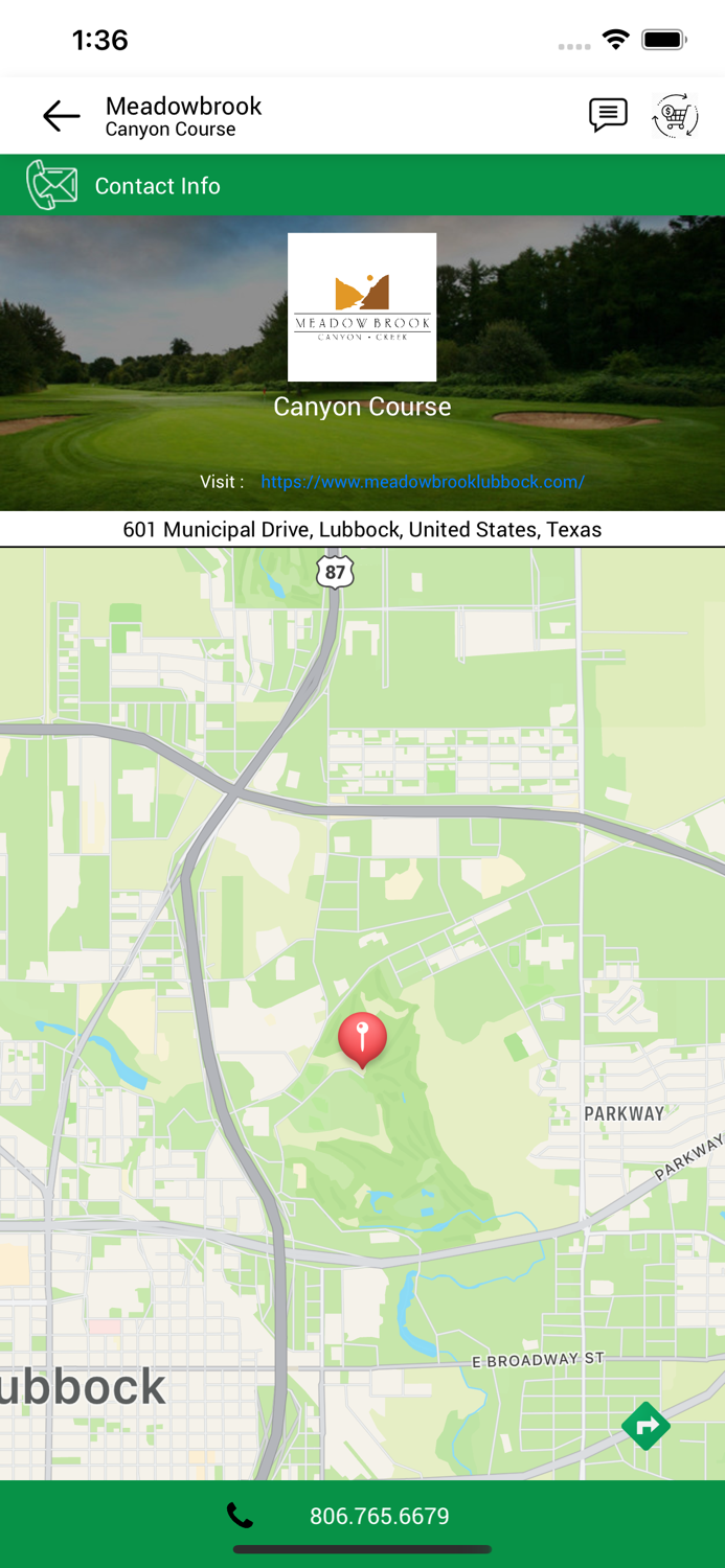 Meadowbrook Canyon Creek GC