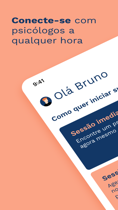 Psiapp - para pacientes Screenshot