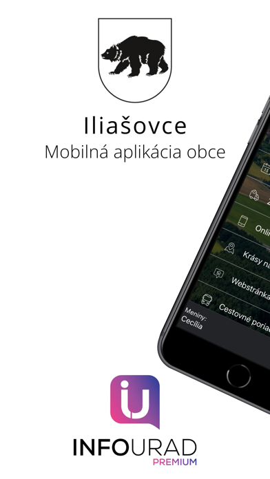 Obec Iliašovce Screenshot