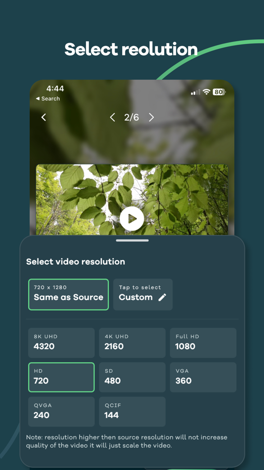 #5. Video Converter, Compressor (iOS) 由: Kartik Garasia