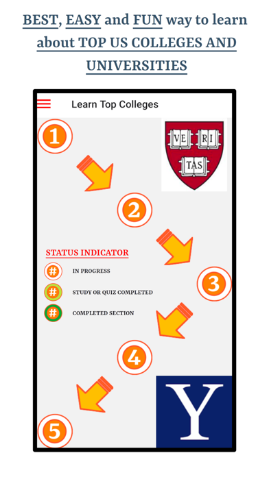 USA Top Colleges Screenshot