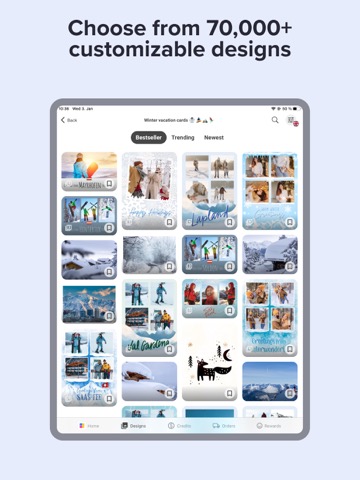MyPostcard Photo Postcard Appのおすすめ画像3