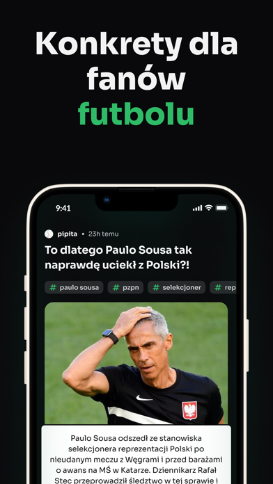 Fangol: Piłka Nożna & Newsy Screenshot