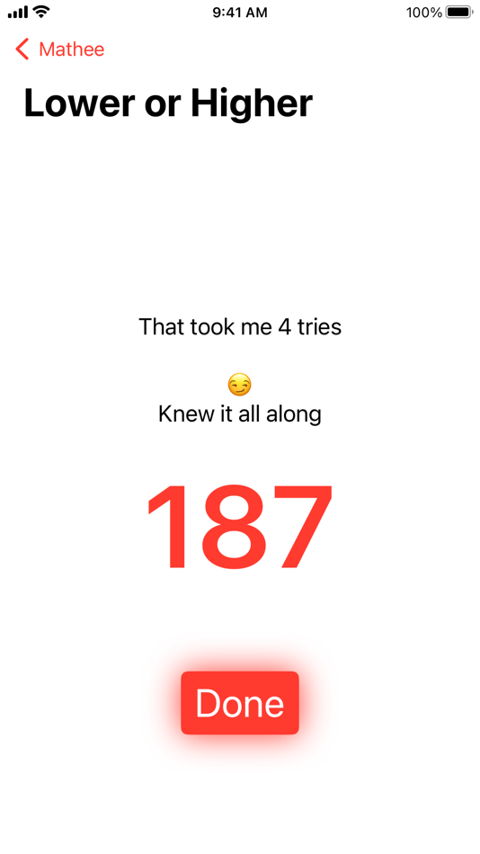 #3. Mathee - Math Tricks & Games (iOS) 由: Daniel Springer