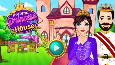 Pretend Princess Doll House Screenshot