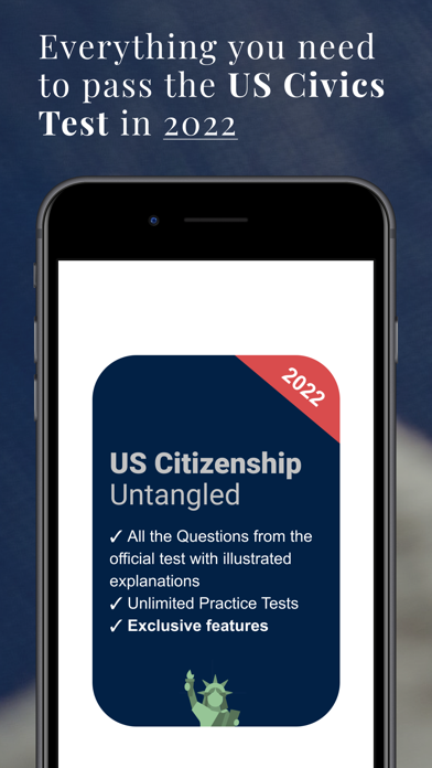 US Citizenship Untangled Screenshot
