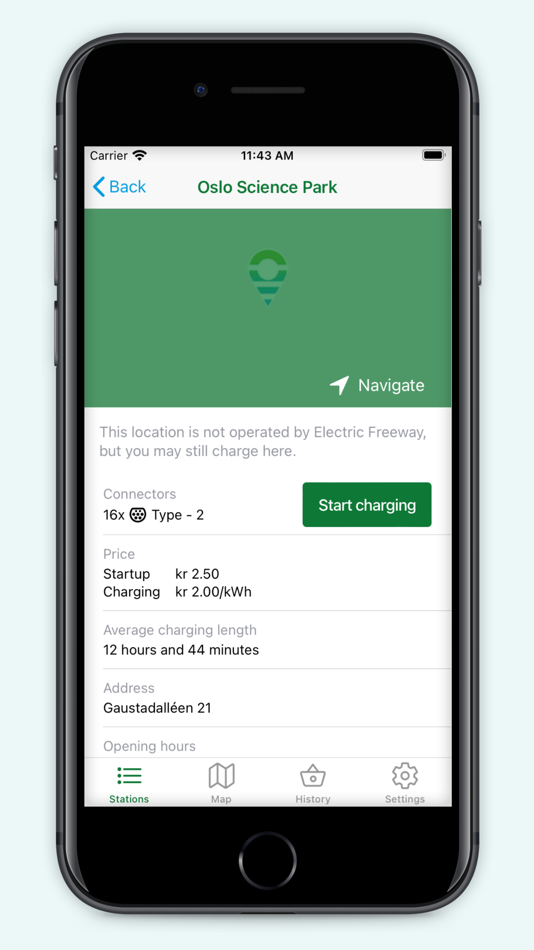 #5. Electric Freeway Smartcharge (iOS) 由: Electric Freeway