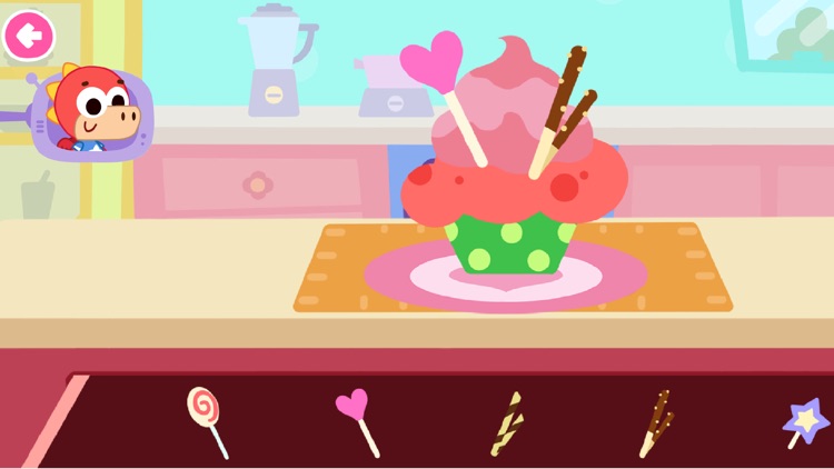 Kids Baking Games: Cake Maker screenshot-3