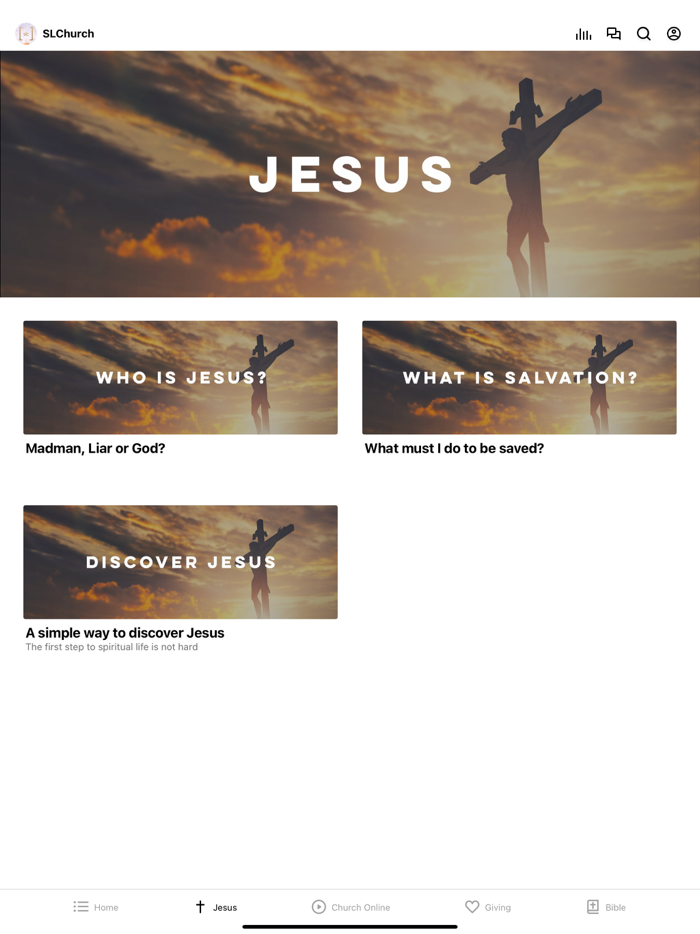 Sapphire Life Church App