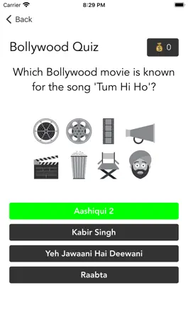 Game screenshot Bollywood-Quiz hack