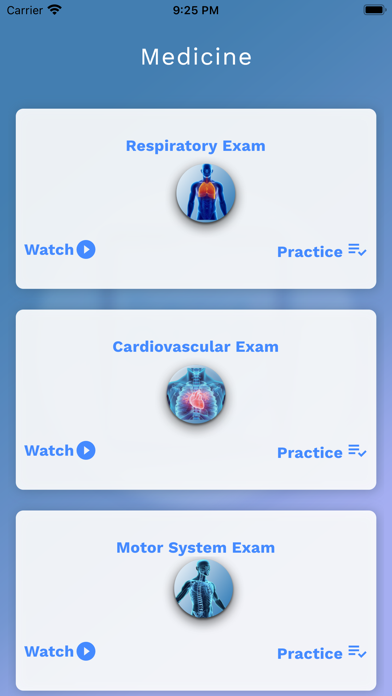 OSCE PRACTICE Screenshot