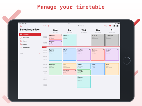 Screenshot #4 pour SchoolOrganizer (School Ed.)