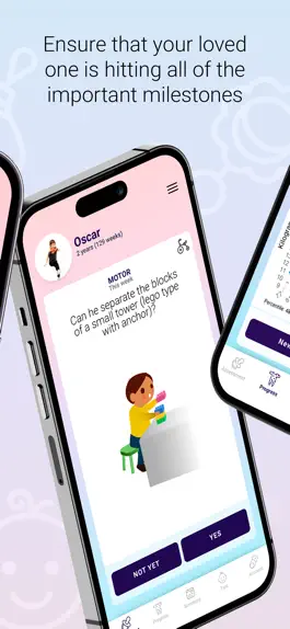 Game screenshot CogniFit Babybright apk