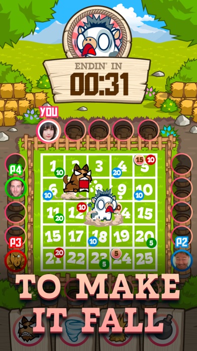 Cow Splash Screenshot