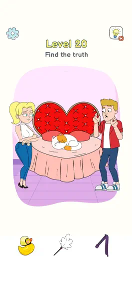 Game screenshot Displace Love Story mod apk