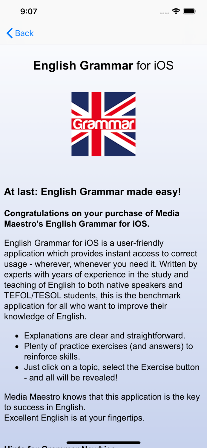 English Grammar