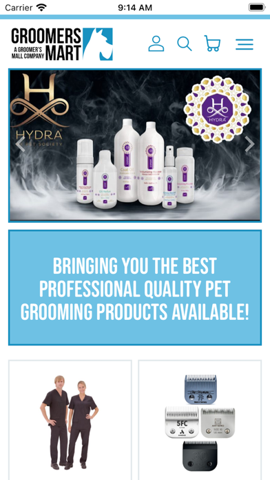 Groomers Mart Screenshot