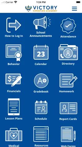 Game screenshot Victory Christian Academy SR apk