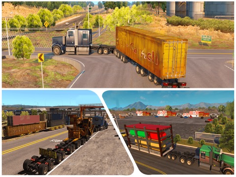 Oversized Load Cargo Truck Simのおすすめ画像5