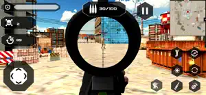 Battle Fire Counter Terrorist screenshot #1 for iPhone