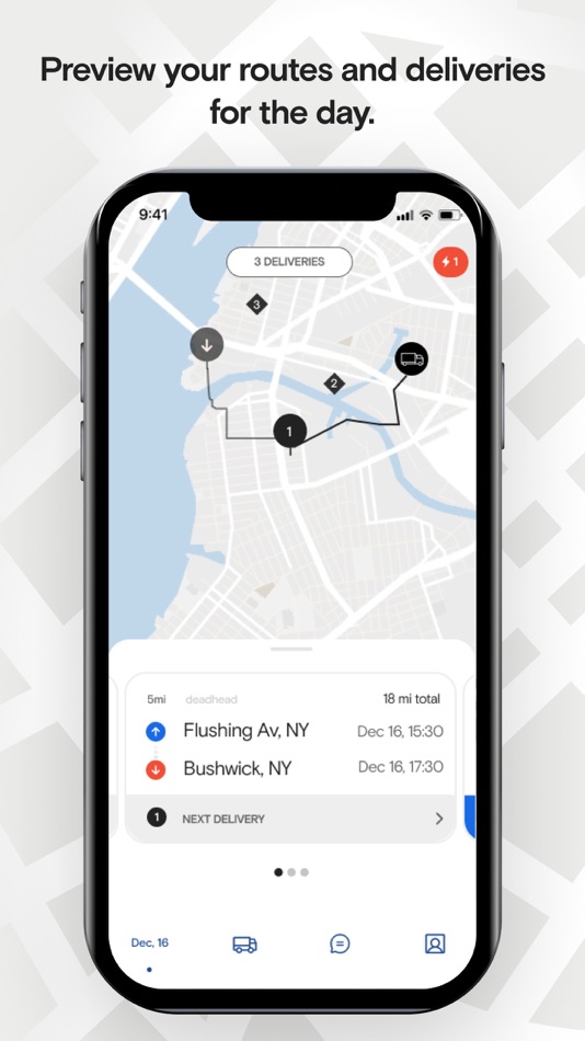 #2. My Home Delivery Driver (iOS) Podle: My Home Delivery Inc