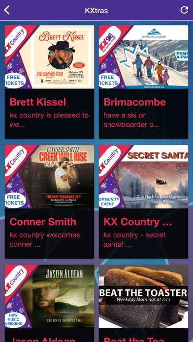 KX96 FM Screenshot