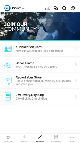 Game screenshot City of Light Church App hack