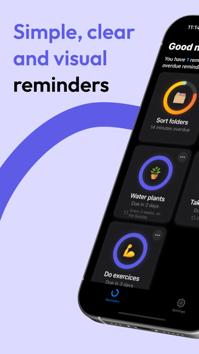 Remindr - Visual reminders Screenshot